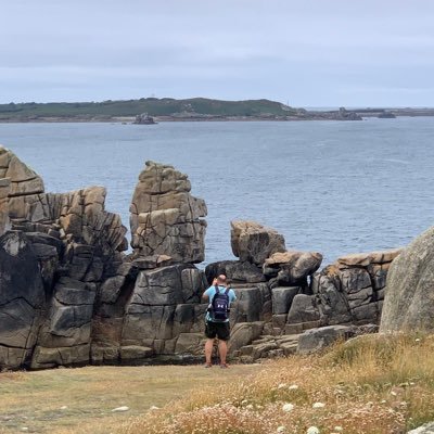 Just a local lad who likes walking... For this is my Cornwall, and I'll tell you why, Because I was born here and here I shall die.