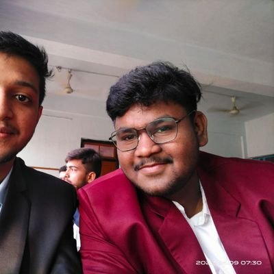 Akash_sah2003's profile picture. GSoC'24 @ FOSSology
SIH'23 FINALIST
CODEFORCES SPECIALIST (1408)
CSE'26
IIITDM JABALPUR 
Fullstack Developer
CODECHEF 3* (1732)