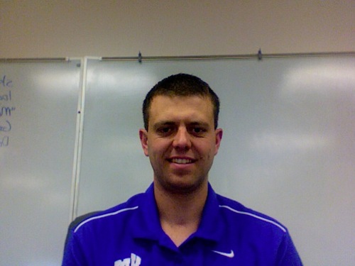 Math Teacher, Head Boys Basketball Coach at Van Meter, Married with 2 kids, Hawkeye and golf fanatic