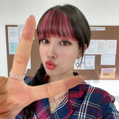 fruityyenannnn's profile picture. aespa + stayc