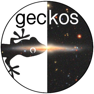The GECKOS survey: turning galaxy evolution on its side with deep observations of edge-on galaxies 🦎 A VLT/MUSE large project commencing observations in Oct 22