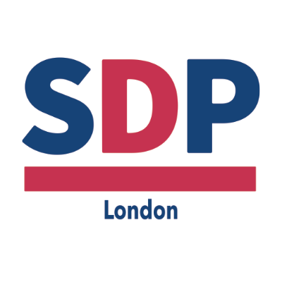 Official London account for the Social Democratic Party. Promoted by The Social Democratic Party of 124 City Road, London, EC1V 2NX