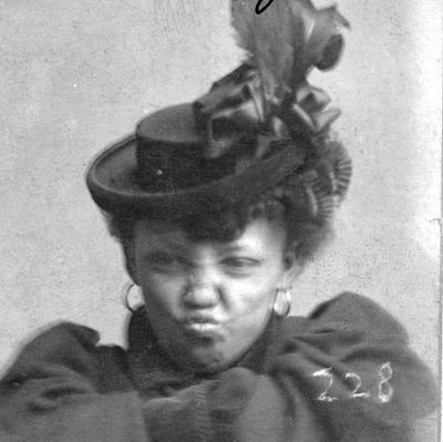 Black 🖤 as in revolutionary. baby sis says I'm 'incredibly talented, intelligent, wise & hilarious.' she/her