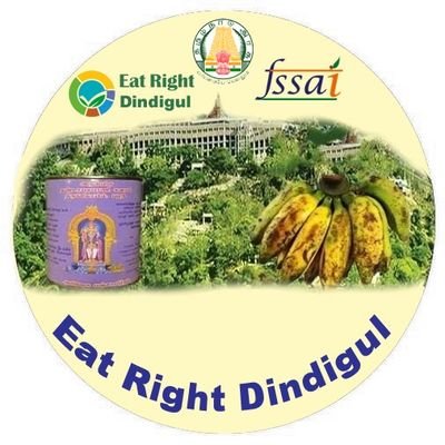 This is Official account of Food Safety and Standards Authority of India (Eat Right Dindigul)