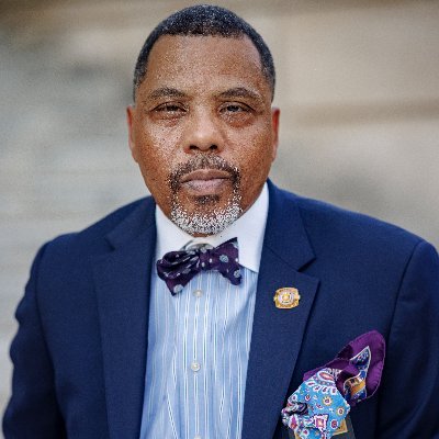 Brother Reed a candidate for First Vice Seventh District Representative of the Omega Psi Phi Fraternity, Inc., 2023.