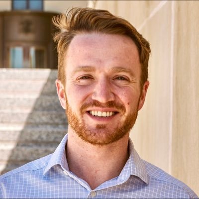 SeanDCleary's profile picture. Husband. Dad. North Dakotan.