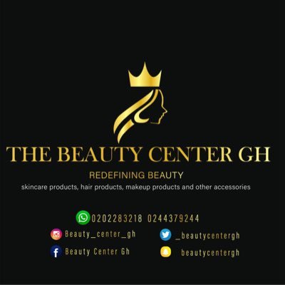 Your to-go for all things beauty|Not affiliated to featured brands|📲0244379244|We deliver nationwide at a modest fee 🚚📦