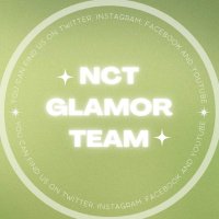 NCT GLAMOR TEAM (@nctglamorteam) Twitter profile photo