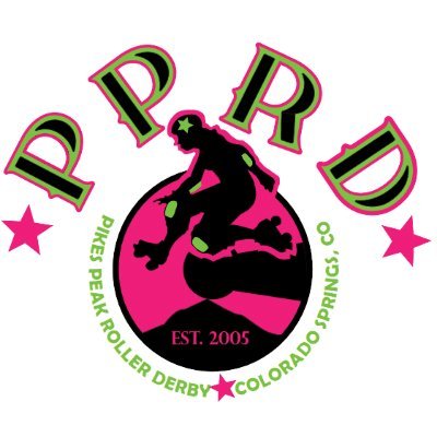 PPRD2005's profile picture. Pikes Peak Roller Derby is a flat track roller derby league in Colorado Springs, CO, USA, and a member of the Women's Flat Track Derby Association (WFTDA).