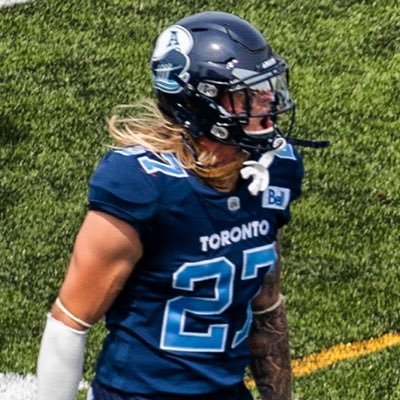 Toronto Argonauts DB. University of Saskatchewan Alum