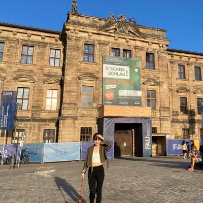PhD in Institute of Biomaterial *Friedrich-Alexander-Universität Erlangen-Nürnberg(FAU)Master in Life Science *Northwestern Polytechnical University(NWPU)