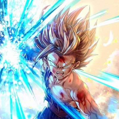 vini_arte - Goku Super Sayajin 3 - Dragon Ball Z ✓ . . Já