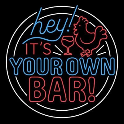 Hey, it's your own bar!

Need anything? Just DM us or our IG https://t.co/bMRrixtWXK