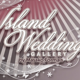 Masako Formals, known for providing designers’ wedding gowns, proudly announces the opening of the first Island Wedding Gallery in the state of Hawaii.