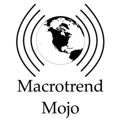 Macrotrend consultants. Mapping future business and geopolitical trends that affect your world and money. (Right or wrong, every post backed by data.)