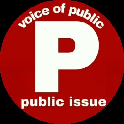 Publicissue24's profile picture. Public issue सिर्फ ख़बरों के लिए बनाया गया है।