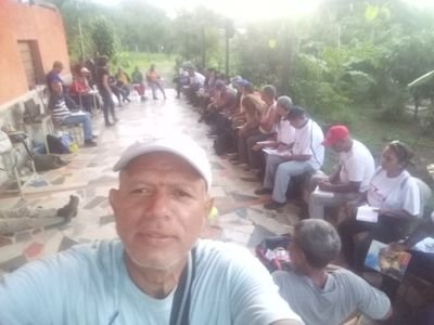 Educador Popular en Agroecologia vocero en la REPAEZ-PTMS