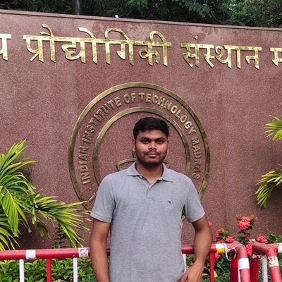 IITM'24,
Ex-Navodayan & NITiAn ||
UT coordinator- J&K Student Council (BCS PUNE)