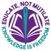 Educate, Not Mutilate (CIO) (@e_notmutilate) Twitter profile photo Educate, Not Mutilate (CIO) (@e_notmutilate) Twitter profile photo