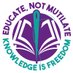 Educate, Not Mutilate (CIO) (@E_NotMutilate) Twitter profile photo