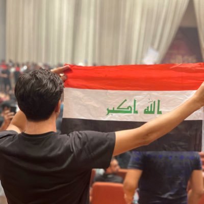 ⠀⠀⠀  عراقيّ الصدى,إسلاميّ المنتهى
مدنيّ النُهى,عربيّ القنى,آشوريّ الدُنى