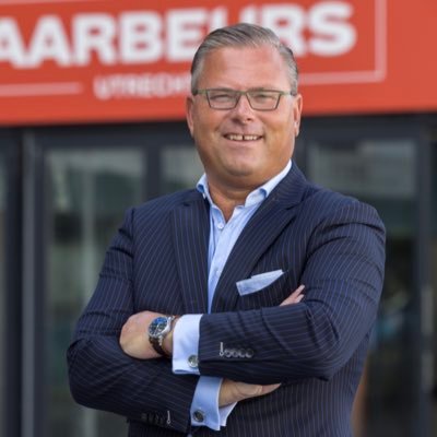 CEO Royal Jaarbeurs/VNU Group | Passion for clients, people and result | Pappa van Tim en Daan | Lionsclub Krimpenerwaard