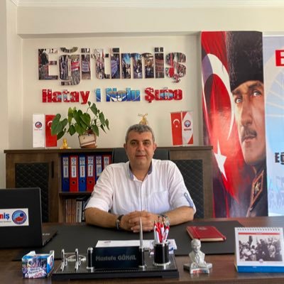 Eğitim İş Hatay 1 No'lu Şube Başkanı