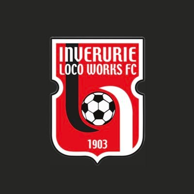 Inverurie loco ladies. New team for the 2023 season playing at Harlaw Park.