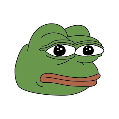 Get your sticker, Get your pepe!