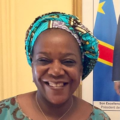 Princesse Lunda, Ambassadeur de la RDC en Principauté d’Andorre, à l’UNESCO,ancienne Sherpa de la RDC à la Francophonie