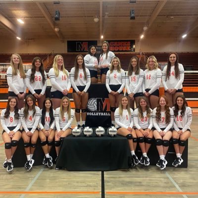 MoEastVB's profile picture. Morristown East Hurricane Volleyball 2022-23