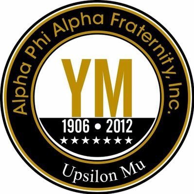 The Undisputed Upsilon Mu Chapter of Alpha Phi Alpha Fraternity, Inc. | 929 | #LongLiveYM