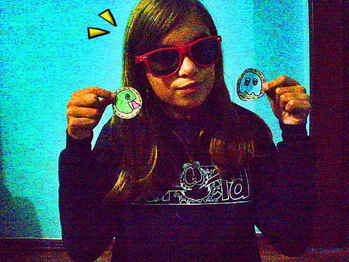 Eu sou eu meesma   .  haha . ||   Laanza ♥