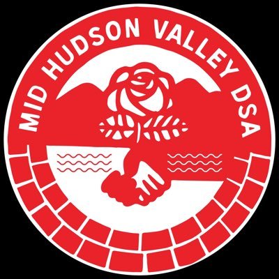 @DemSocialists in NY's Dutchess, Orange, Ulster, and Sullivan counties 🌹 Follow our socialist in office @sarahana ✊