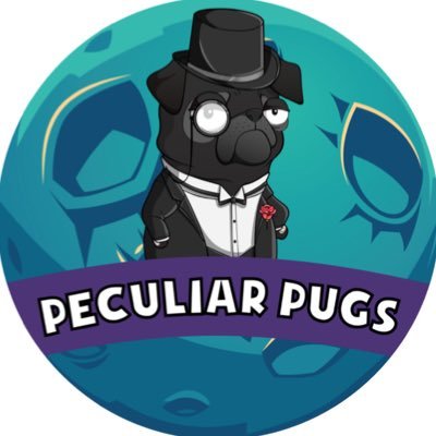 A collection of 10,000 utility-enabled NFT pugs. Unique avatar, commercial rights, and club membership included. Welcome to the pug life.