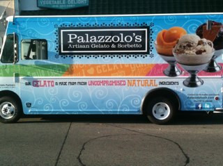 Palazzolo's Gelato and Sorbettos are made from 100% fresh all natural ingredients. Over 30 flavors on the truck daily!