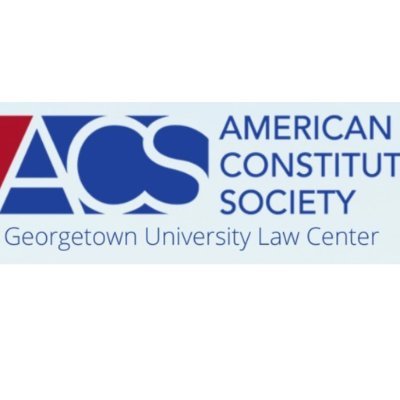 Georgetown Law's chapter of the American Constitution Society. Fighting to defend the rule of law and a progressive vision of the Constitution in Washington DC.