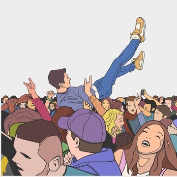 crowdsurfing's profile picture. CROWD SURFING THE WORLD