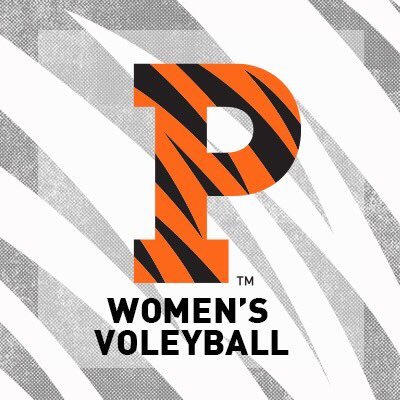 The 19-Time Ivy League Champion Princeton Women’s Volleyball Team. 🐯🏐