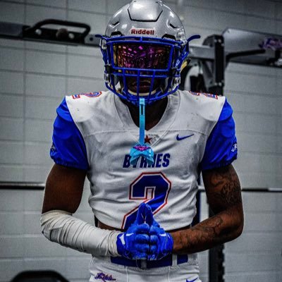 student athlete 📖🏈 0 ⭐️Byrnes high school wide receiver and db, track and field class of 2023 weight 195 height 6’0 gpa 4.0. 40 4.5 NCAA ID # 2109328358