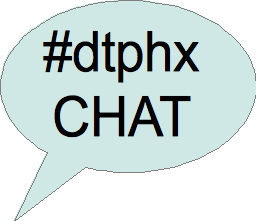 dtphxchat's profile picture. The #dtphxchat (Downtown Phoenix TweetChat) is a biweekly Twitter chat in which we discuss downtown Phoenix. Co-presented by @DowntownVoices and @dtphxjournal.