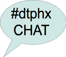 The #dtphxchat (Downtown Phoenix TweetChat) is a biweekly Twitter chat in which we discuss downtown Phoenix. Co-presented by @DowntownVoices and @dtphxjournal.