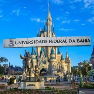 Seja bem vindo ao mundo mágico (ou nem tanto) da UFBA! 🏰✨