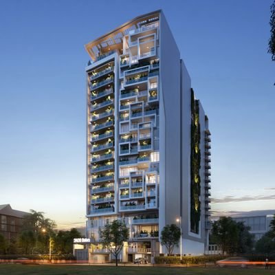 An award-winning signature collection of luxury apartments located along 6th Avenue Parklands, with 3 & 5 bedroom simplex and duplex apartments.