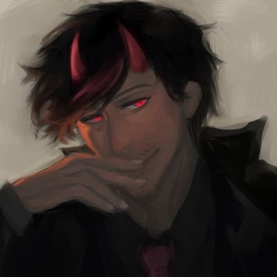 The name is Oni!
{ ♂️ | ➖️❔️ }
Smart, tall, and funny gamer. Ladies? Men!!
fav person here: @shiosa4 (best artist)
