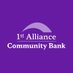 1st Alliance (Ayrshire) Community Bank (@1stalliancecb) Twitter profile photo 1st Alliance (Ayrshire) Community Bank (@1stalliancecb) Twitter profile photo