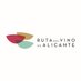 Ruta del Vino de Alicante (@rvalicante) Twitter profile photo