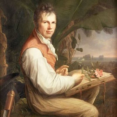 „Ich hielt es für besser, etwas zu leisten, als nichts zu versuchen weil man nicht alles leisten kann.“ -Alexander von Humboldt