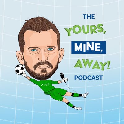 Welcome to The Yours, Mine, Away Podcast Weekly goalkeeper chat with a amazing guest & talk anything football! Host Mark Howard🧤Producer @digitalpieltd 🎙