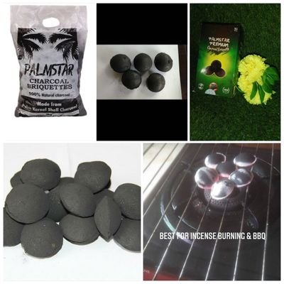 We manufacture Charcoal briquettes, Activated charcoal/carbon approved by NAFDAC. 
For distributorship info pls call/whatsapp 09034000033; 09092000023